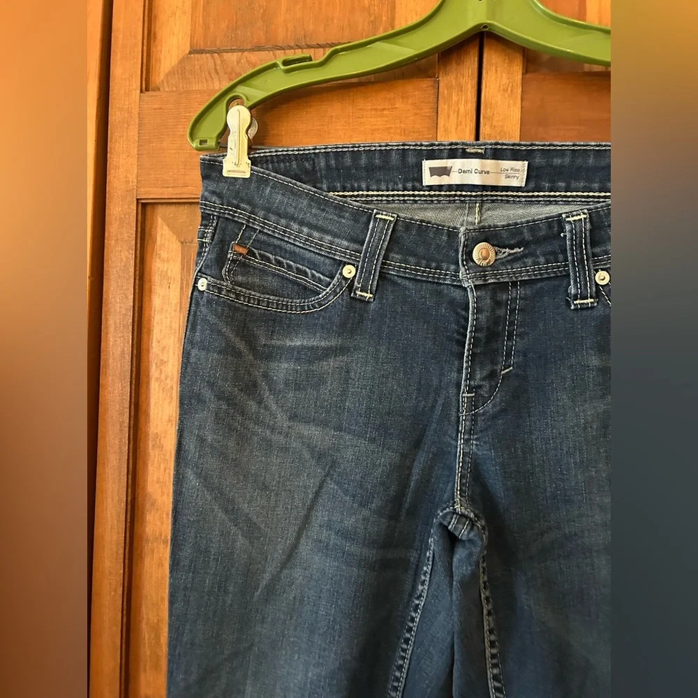 Levi’s Men’s Sz W29 L32 Western Rodeo Rustic Slim Straight Leg Jeans